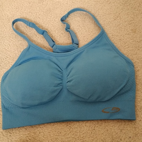COPY - $30 for 2 NWOT Champion padded sports bra tops XS - Picture 6 of 9